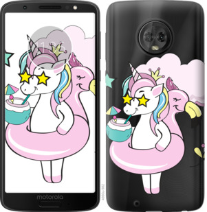 

Чехол Crown Unicorn для Motorola Moto G6 840426