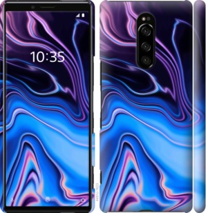 

Чохол Візерунок води на Sony Xperia 1 J9110 764574