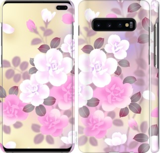 

Чехол Японские цветы для Samsung Galaxy S10 Plus 705072
