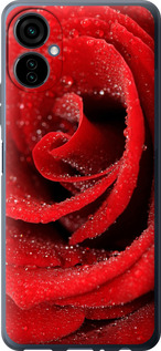 Чехол Красная роза для Tecno Camon 19 Neo CH6i