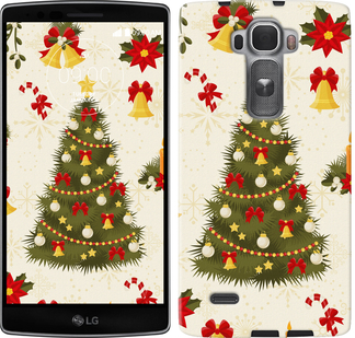 

Чехол Новогодняя елка для LG G Flex2 450968