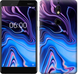 

Чехол Узор воды для Nokia 7 752828