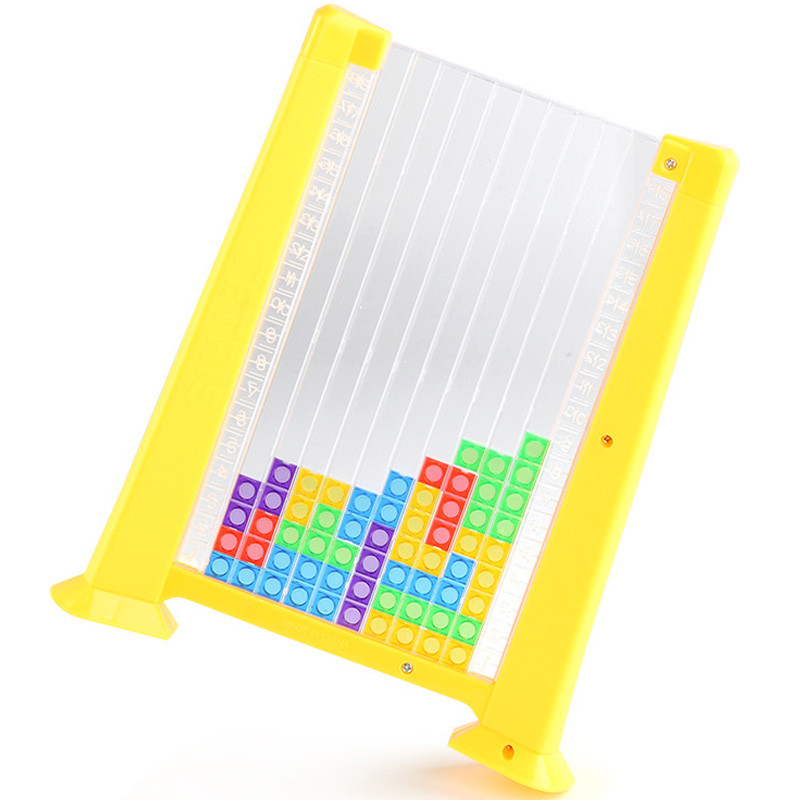 Фото Настольная интерактивная игра Ummi ME-002 Tetris (Colorful) на vchehle.ua