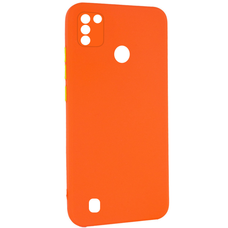 

Чохол TPU Square Full Camera на TECNO POP 4 Pro (Помаранчевий) 1113930