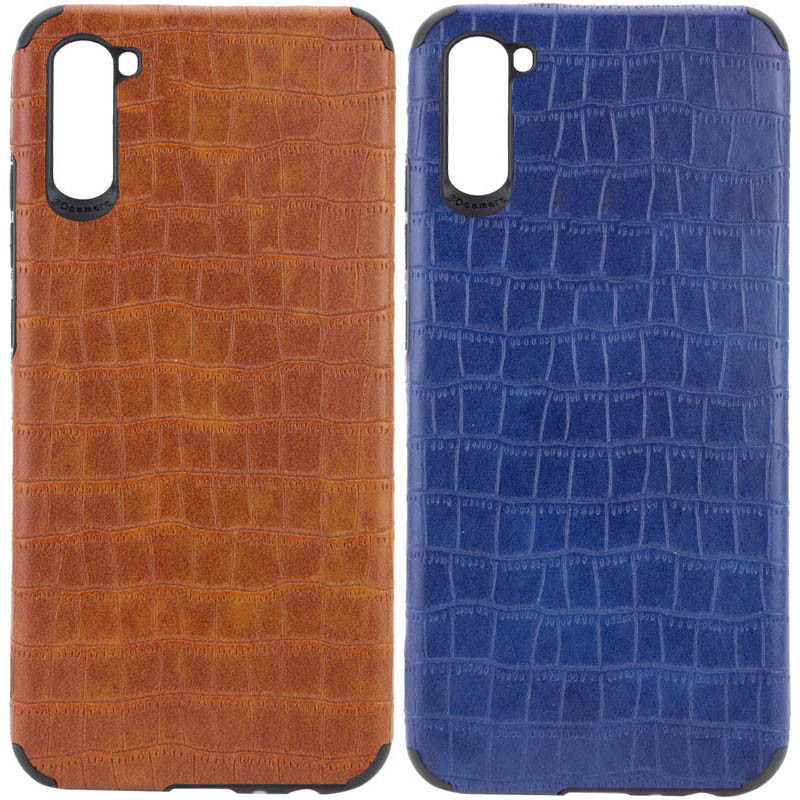 Шкіряна накладка Epic Vivi Crocodile series на Samsung Galaxy A11