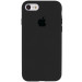 Чохол Silicone Case Full Protective (AA) на Apple iPhone 6/6s (4.7") (Сірий / Dark Grey)