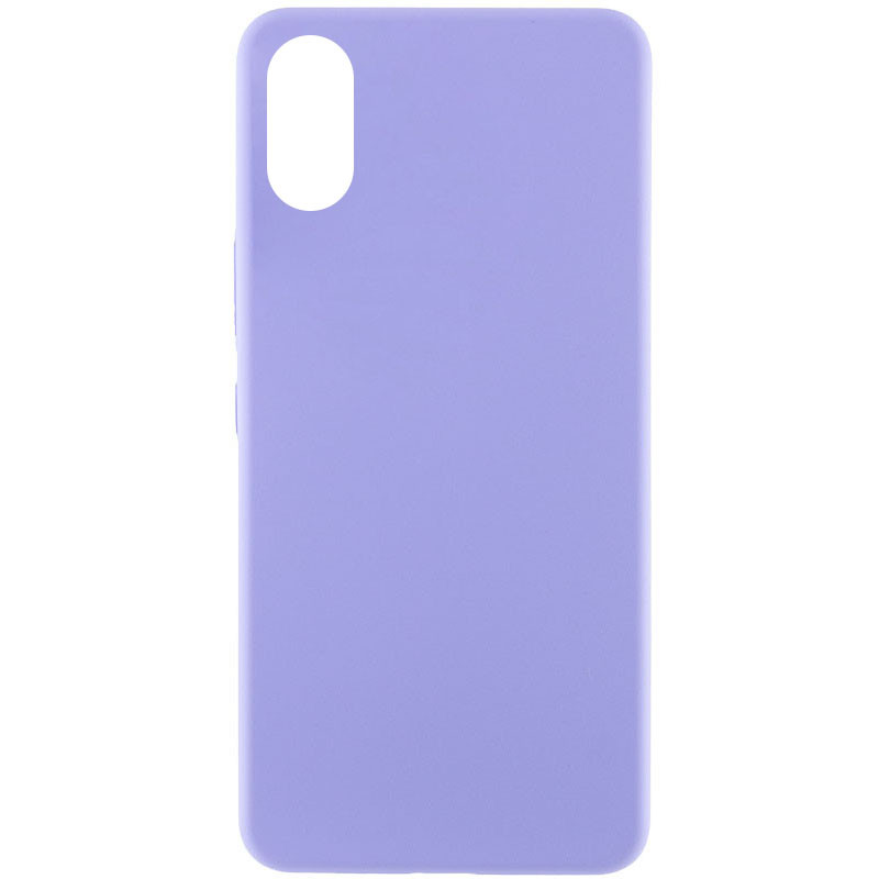 Чехол Silicone Cover Lakshmi (AAA) для Xiaomi Redmi 9C (Сиреневый / Dasheen)