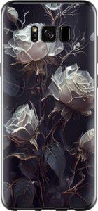 Чехол Розы 2 для Samsung Galaxy S8