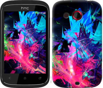 

Чохол Абстрактний чохол на HTC Desire C A320e 855783