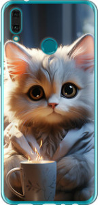 Чехол White cat для Huawei Y9 2019