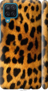 Чехол Шкура леопарда для Samsung Galaxy A12 A125F