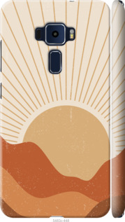

Чехол Горы и солнце для Asus Zenfone 3 ZE552KL 1435695