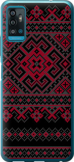 

Чехол Вышиванка 52 для ZTE Blade A71 1622307