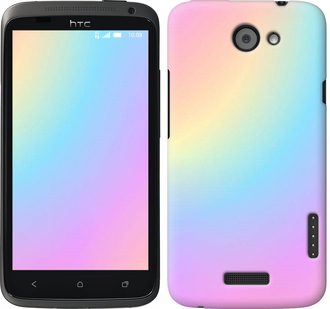 

Чехол Радуга 2 для HTC One X 646849