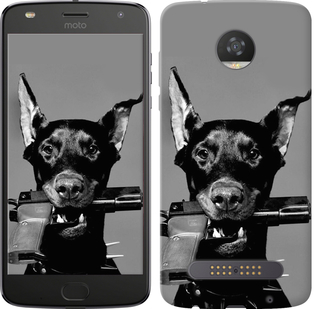 

Чехол Доберман для Motorola Moto Z2 Play 690082