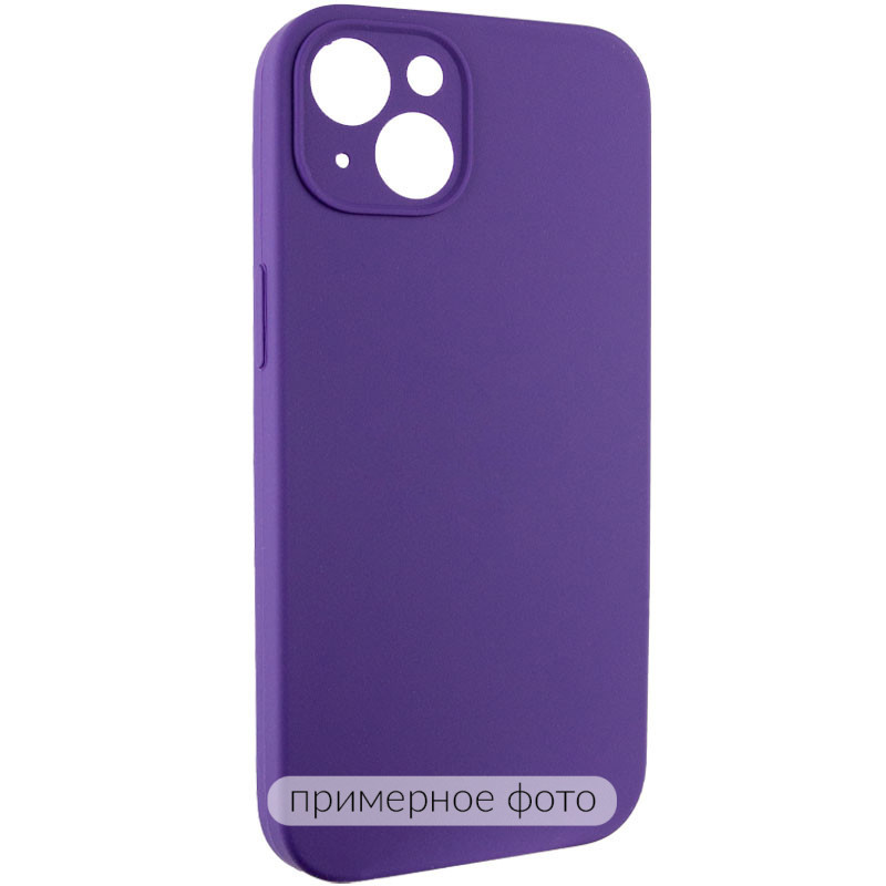 Фото Чехол Silicone Case Full Protective (AA) NO LOGO для Apple iPhone 16 (6.1") (Фиолетовый / Amethyst) на vchehle.ua