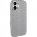 Чехол TPU Weaving для Apple iPhone 16 (6.1") (Grey)