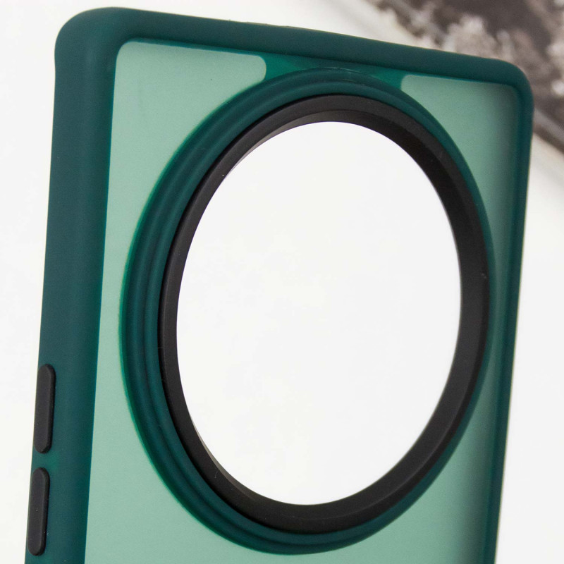 Купить Чехол TPU+PC Lyon Frosted для Xiaomi Redmi 14C / Poco C75 (Green) на vchehle.ua