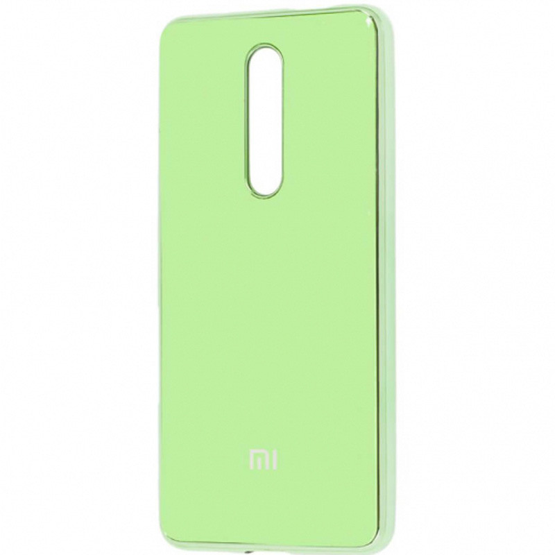 

TPU чохол GLOSSY LOGO н Xiaomi Redmi K20 / K20 Pro / Mi9T / Mi9T Pro для Xiaomi Mi 9T (Салатовий) 713700