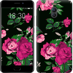 

Чехол Розы на черном фоне для Meizu M6 Note 547037