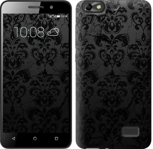 

Чехол узор черный для Huawei Honor 4C 648119
