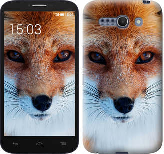 

Чохол Руда лисиця на Alcatel One Touch POP C9 577875