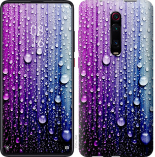 

Чехол Капли воды для Xiaomi Mi 9T 791508