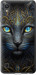 Чехол Кошка для ZTE Blade A5 2019