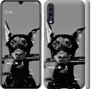 

Чехол Доберман для Samsung Galaxy A70 2019 A705F 710641