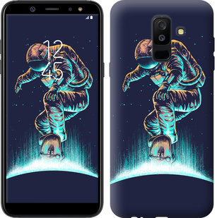 

Чехол Космонавт на скейтборде для Samsung Galaxy J8 2018 679364
