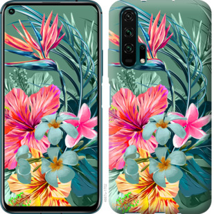 

Чехол Тропические цветы v1 для Huawei Honor 20 Pro 845221