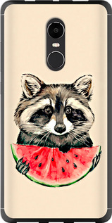 

Чехол Енотик с арбузом для Xiaomi Redmi Note 4X 799868