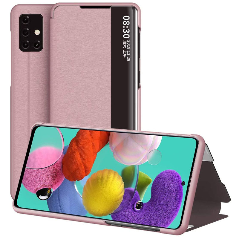 

Чохол-книжка Smart View Cover на Samsung Galaxy A71 (Рожевий) 1117089