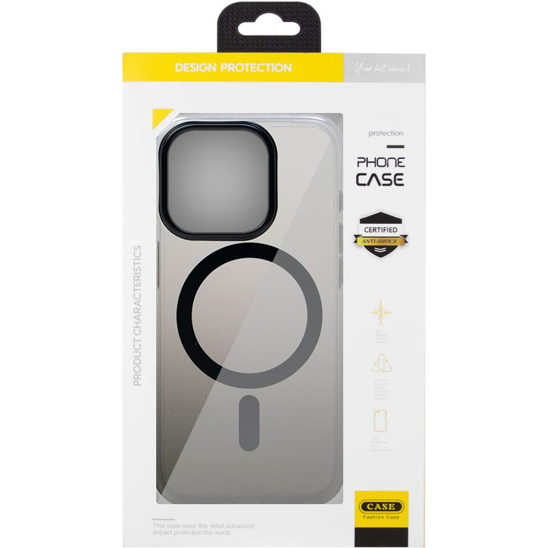 Чехол TPU+PC Shadow with Magnetic Safe для Apple iPhone 16 Pro (6.3") в магазине vchehle.ua