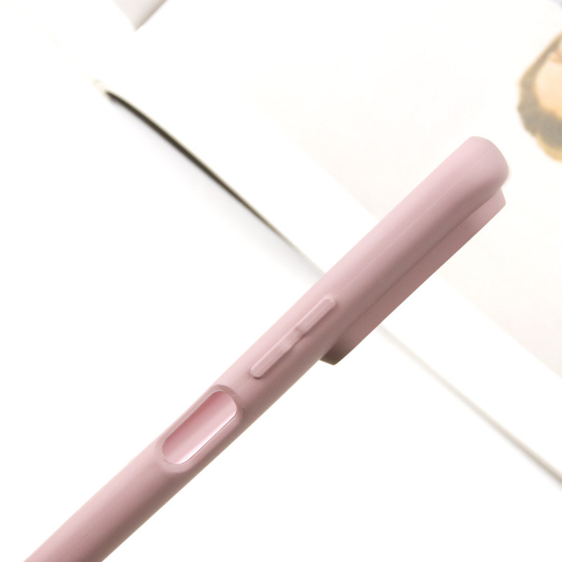 Купить Чехол Silicone Cover Lakshmi Full Camera (A) для Xiaomi Redmi Note 10 Pro / 10 Pro Max (Розовый / Pink Sand) на vchehle.ua