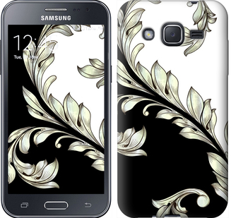 

Чехол White and black 1 для Samsung Galaxy J2 J200H 171751