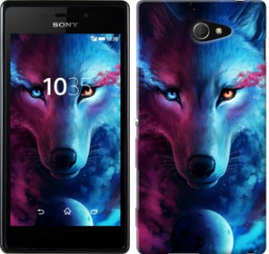 Чехол Арт-волк для Sony Xperia M2 D2305