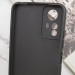 Купити Силіконовий чохол Candy Full Camera на Xiaomi Redmi Note 12S (Чорний / Black) на vchehle.ua