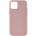 Шкіряний чохол Leather Case (AA Plus) на Apple iPhone 11 Pro Max (6.5") (Sand Pink)