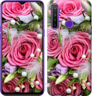 Чехол Нежность для Realme 5
