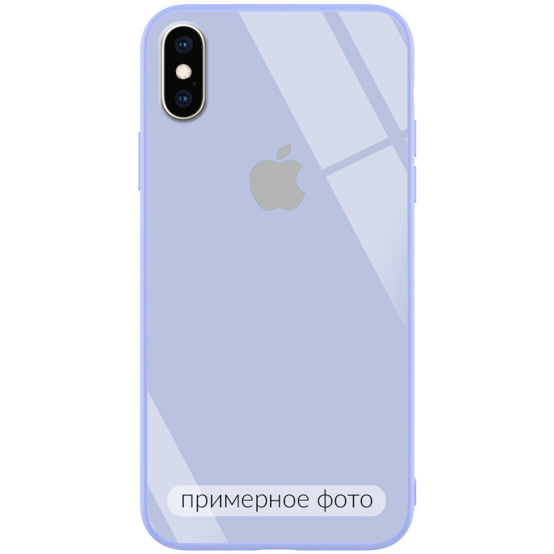 

TPU+Glass чехол GLOSSY для Xiaomi Redmi 8 (Серый / Lavender Gray) 870927