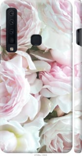 Чехол Пионы v2 для Samsung Galaxy A9 (2018)