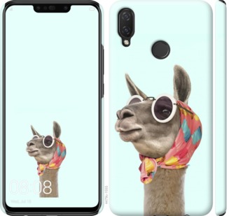

Чехол Модная лама для Huawei Nova 3i 753349
