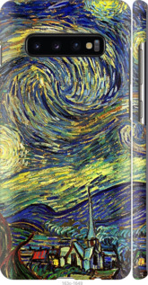 

Чехол Винсент Ван Гог. Звёздная ночь для Samsung Galaxy S10 Plus 1024537