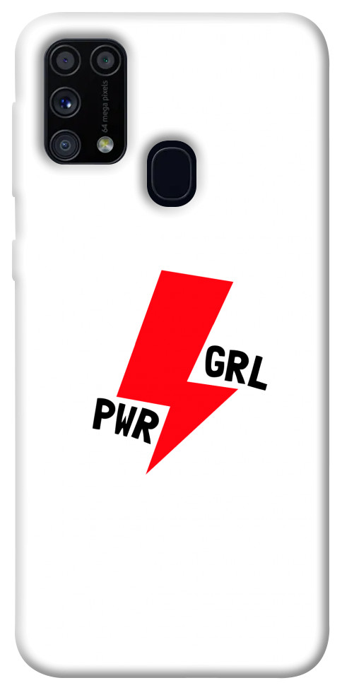 

Чехол GRL PWR для Galaxy M31 (2020) 1106998