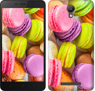 

Чехол Макаруны для Xiaomi Redmi Note 2 Prime 629125
