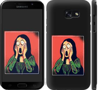 

Чехол Мона Лиза для Samsung Galaxy A5 (2017) 807932