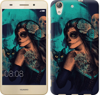 

Чохол Fantasy girl на Huawei Y6 II 641783