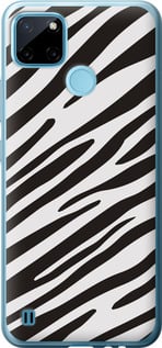 

Чехол Классическая зебра для Realme C21Y 1636001