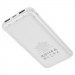 Фото Уценка Портативное ЗУ Power Bank Hoco J82 Easylink 10000 mAh (Вскрытая упаковка / Белый) на vchehle.ua